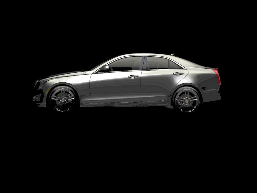 Cadillac ATS Sketch '2013